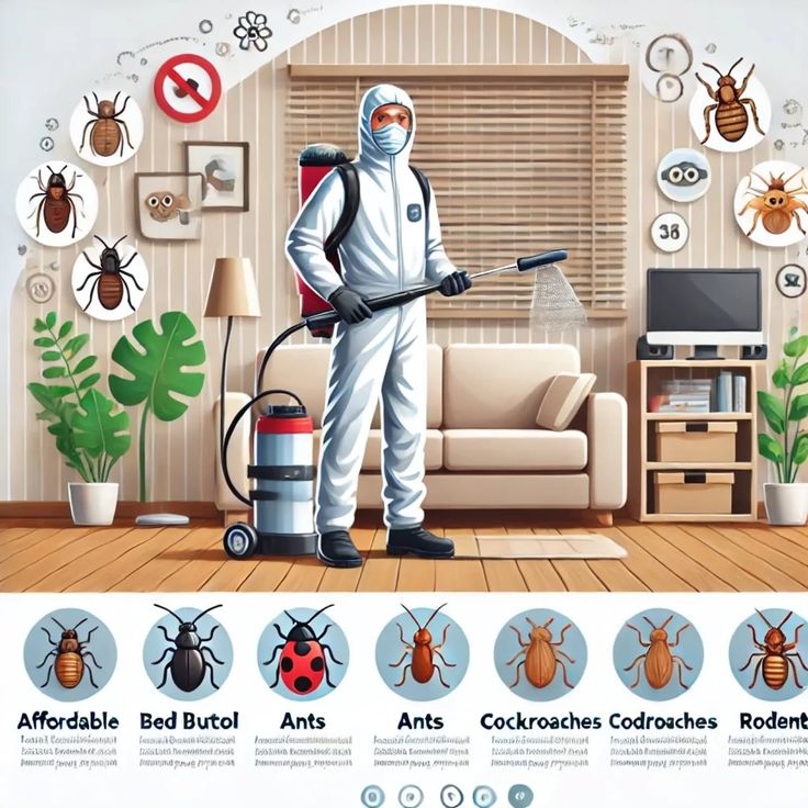 خدمة مكافحة الحشرات والقوارض